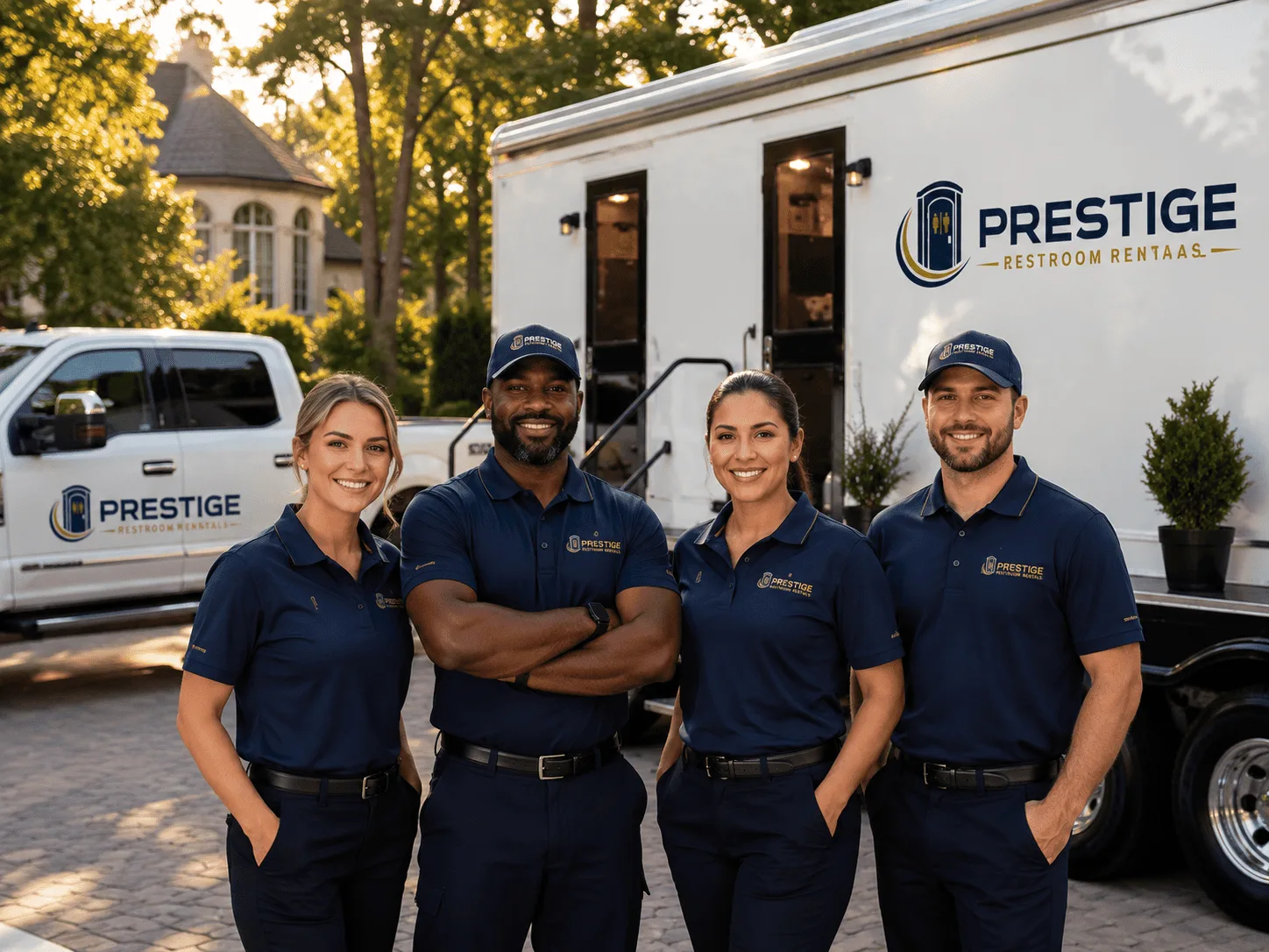 Trusted Luxury Portable Restrooms company in Mount Judea, AR